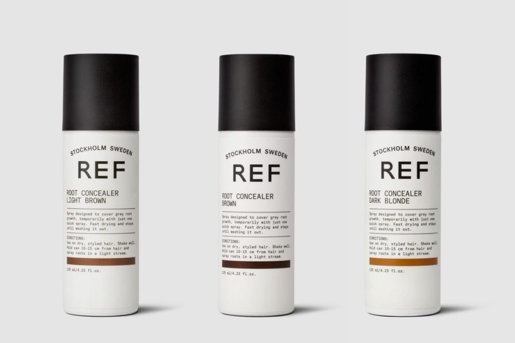 REF Root concealer product shot 3 colors