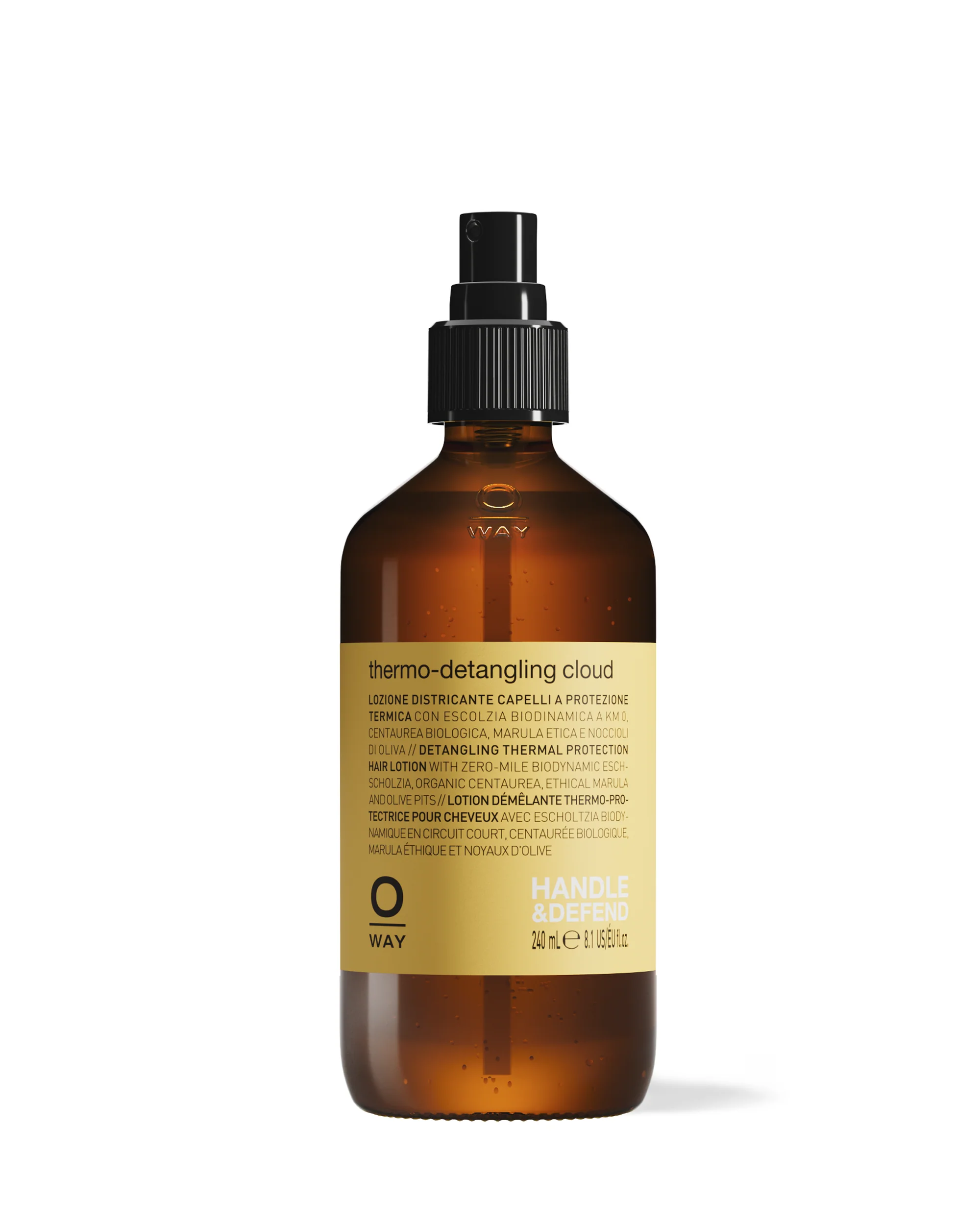 Oway Thermo-Detangling Cloud