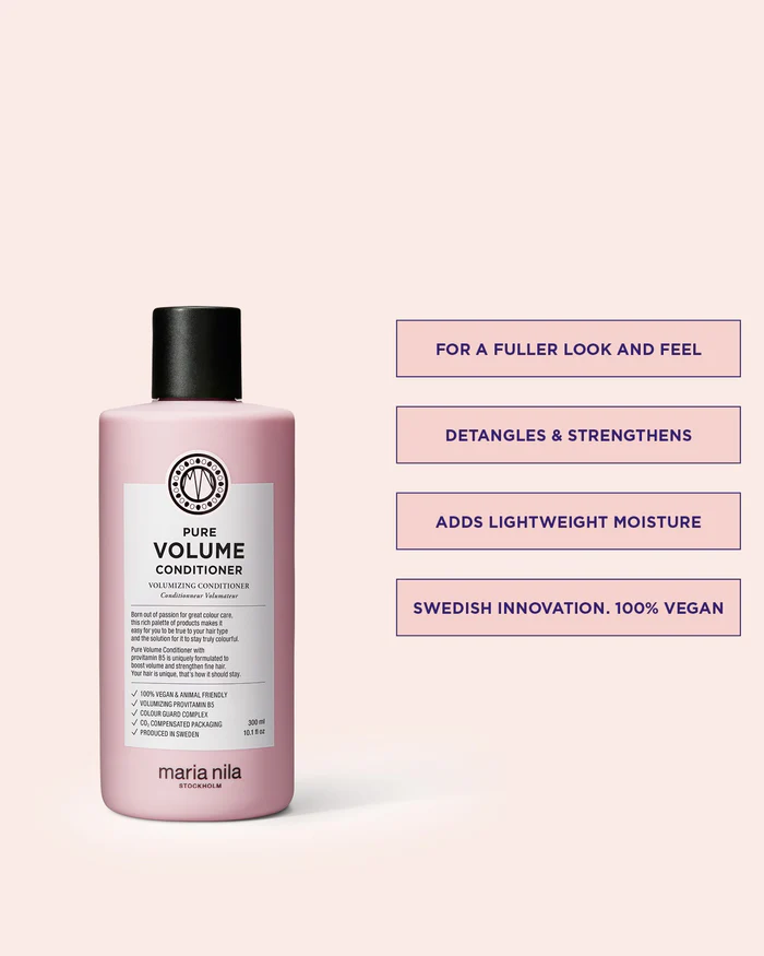 Maria Nila: Pure Volume Conditioner
