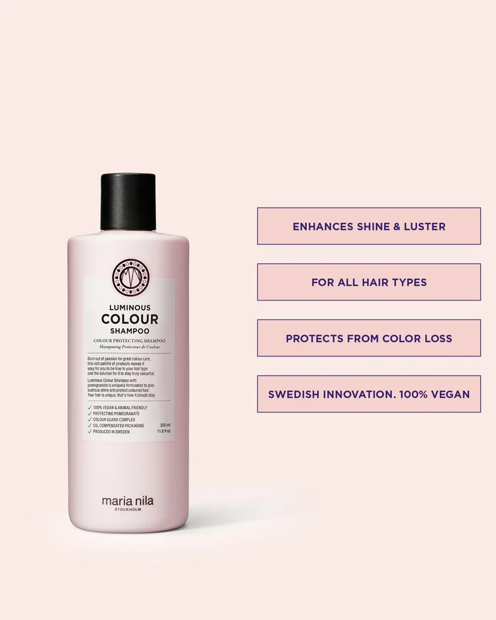 Maria Nila: Luminous Colour Shampoo