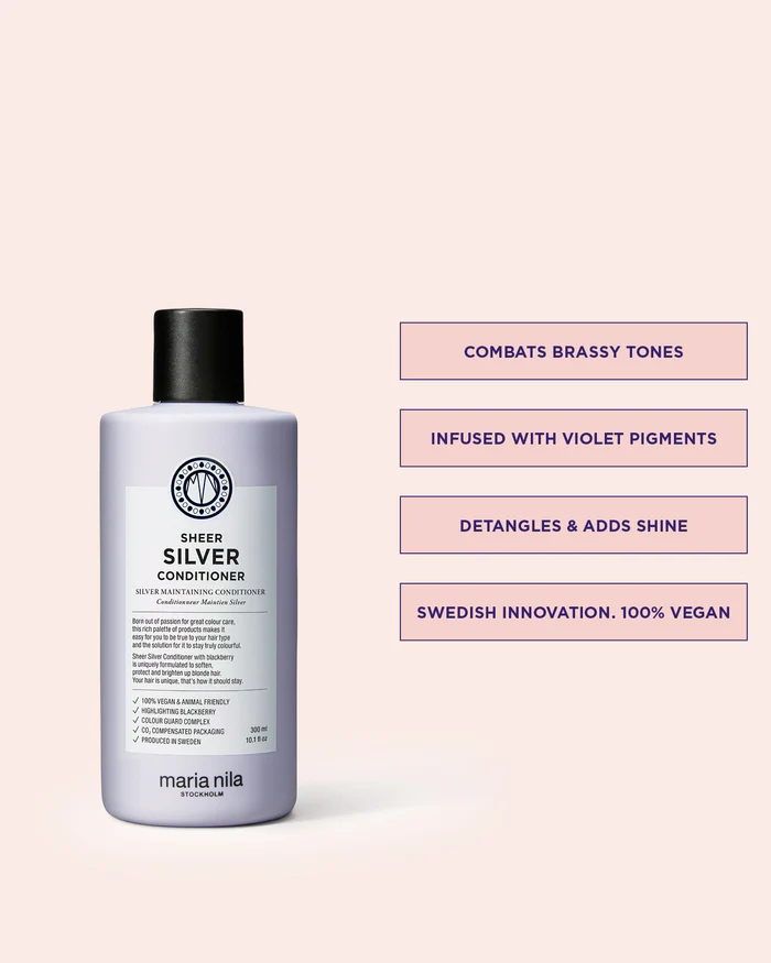 Maria Nila: Sheer Silver Conditioner