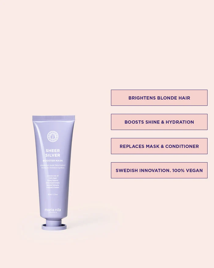 Maria Nila: Sheer Silver Booster Mask