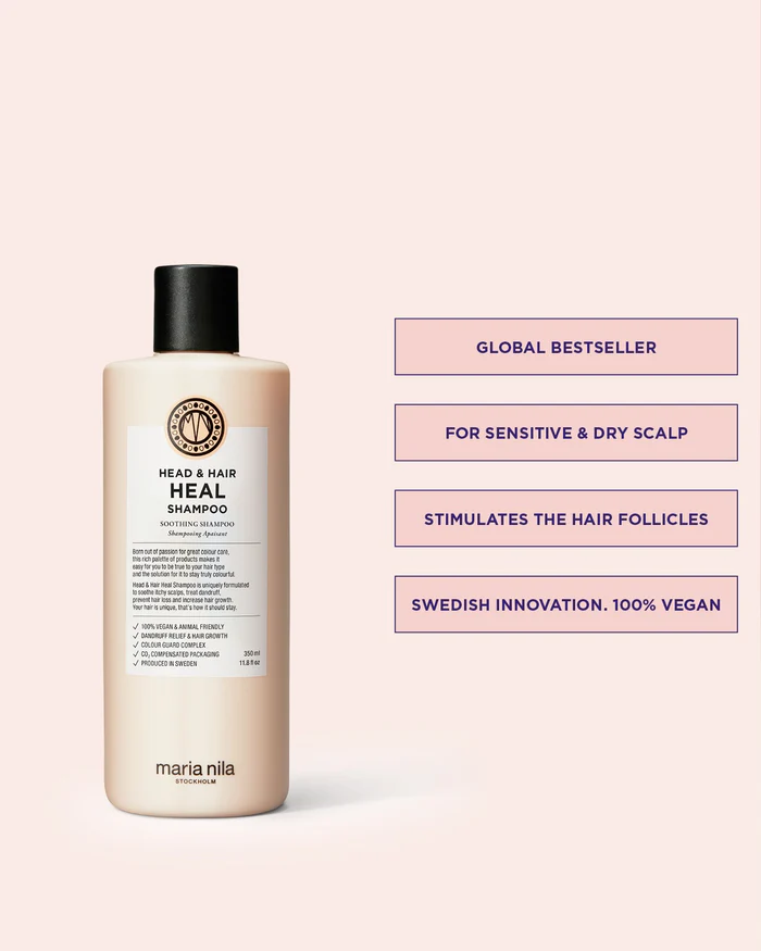 Maria Nila: Head & Hair Heal Shampoo