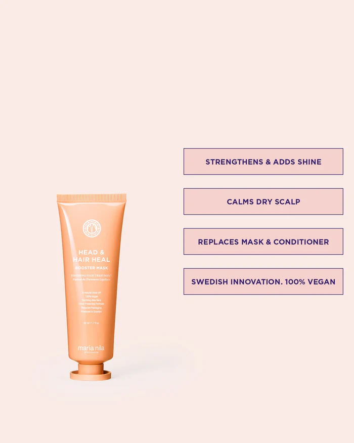 Maria Nila: Head & Hair Heal Booster Mask