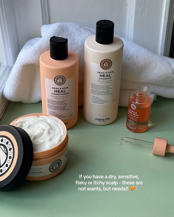 Maria Nila: Head & Hair Heal Soothing Serum