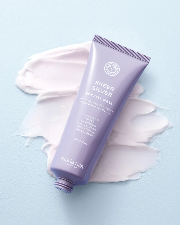 Maria Nila: Sheer Silver Booster Mask